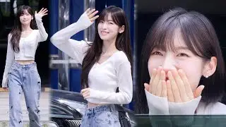 오마이걸 아린 직캠 (OH MY GIRL ARIN) @ 컬투쇼 출퇴근길｜230731
