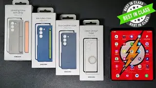 Official Samsung Galaxy Z Fold 5 Cases -  Everything you NEED to know!