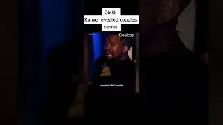 Kanye West revealed couples secret