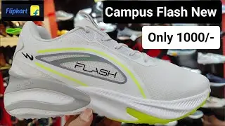 Campus Flash  Shoes Review & Unboxing 💥For Men | Stylish & Comfortable Sports Shoes ||