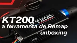 Unboxing KT200 - como &eacute; o aparelho de Remap de entrada ?