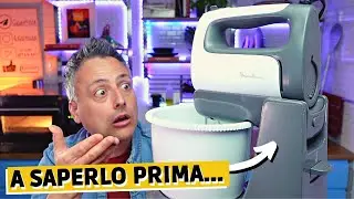 Come un'impastatrice ma costa la met&agrave;: &egrave; mai possibile? Bidone 🗑️ o Affarone💰?