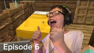 MOVING INTO MY NEW HOUSE! Jacob's Amazing Minecraft Series Ep. 6