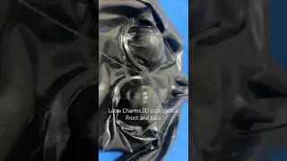 Some videos of my Latex Charms 3D cups catsuit #latexfashion #latexcharms
