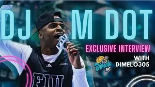 Exclusive Interview with DJ M DOT (Michael Hankerson) | Miami Heat&rsquo;s Official DJ