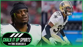 Eagles Sign S Justin Evans In Free Agency | CJ Gardner-Johnson Signs to Lions | Chalk It Up Sports