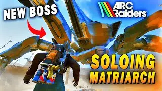 Я в одиночку сражался с Матриархом, и это произошло в Arc Raiders