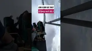 Most Dangerous Ride. Dekh to Lo kam se kam. #adventure