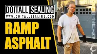 Asphalt Ramp (4K) Driveway Repair