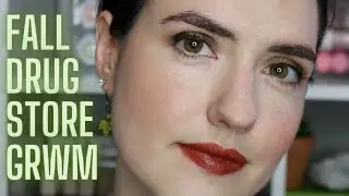 Все фавориты из аптек GRWM | Легкий осенний макияж. Соберитесь со мной. Все до 10 долларов!