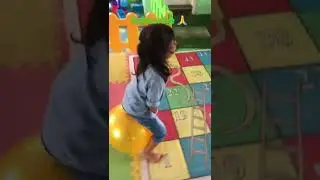 Play Area | gym ball  #kidsplaytime #tiktok #shorts #ytshorts#gymball