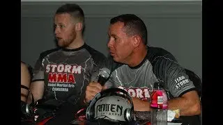 Storm Damage 10 Pre-Fight Conference Questions & Answers
