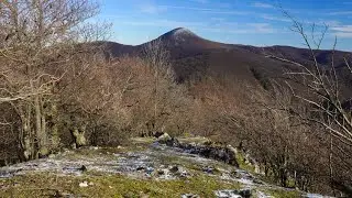 Quieter, Remote Hills [Ražňov&aacute;, Me&scaron;ťankov&aacute;] In Little Carpathians, SK I With Good Views