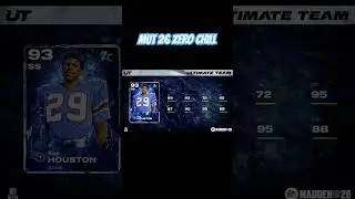Новый контент для MUT 26 Zero Chill + подарки на Рождество! #mut26 #madden