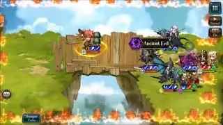 Langrisser Mobile | World Arena | lvl 54 vs 57