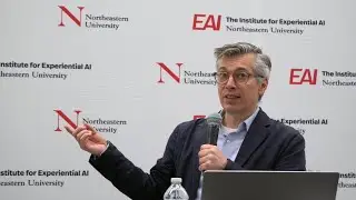 Highlights: Chris Wiggins' Distinguished Lecturer Seminar + Fireside Chat at Northeastern University