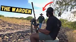 South Texas Dove Hunt- WE GET A VISITOR!