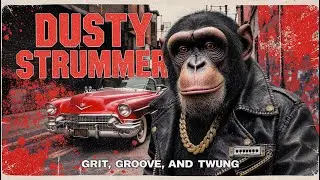 Cinematic Desert Groove 🎸 Twangy Chill-Funk for Focus