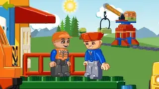 Lego Duplo Trains Gameplay - Learn to Build