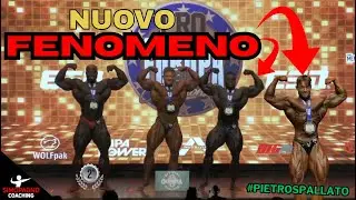 STRANAMENTE URS KALECINSKI VINCE IN GERMANIA, ma i FENOMENI sono altri - EUROPA PRO BODYBUILDING
