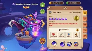 Void Geester vs Seal Land 26-1 to 26-4 | Mutated Fungus - Geester
