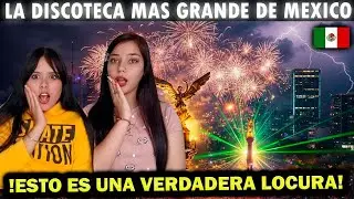 MÉXICO Sorprende Con La Mayor DISCOTECA FIN DE AÑO - CUBANAS REACCIONAN