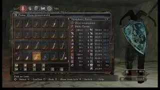 Live Dark Souls 2 SOFS | Buying all the weapons from Weaponsmith Ornifex