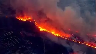 California Gov. Jerry Brown: Intense wildfires 