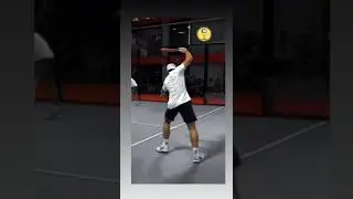 Ale galan #1 in the world ( #padel server) #q8_padels #kuwait