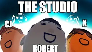 Funny Rec Room but in Studio #funny 😂