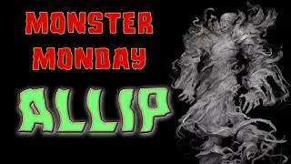 Monster Monday: Allip - Dungeons & Dragons, D&D, DnD