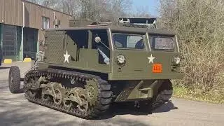 Dutch M4 High-Speed Tractor