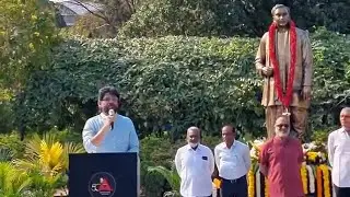 Akkineni Nagarjuna Speech at Annapurna Studios 50 years Celebrations | ANR | News Buzz