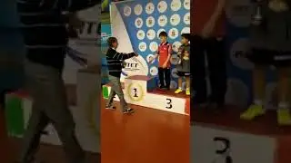 TOP SPIN MESSINA Premiazione Torneo nazionale giovanissimi. Danilo Faso su tutti