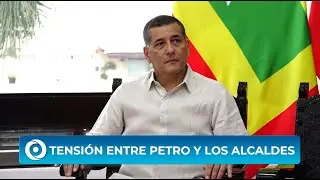 Petro rechaza viaje de alcaldes a EE. UU. y Dumek Turbay le responde fuerte