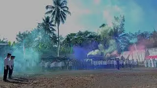UPACARA BENDERA PONPES MIFTAHUL JANNAH RANULOGONG
