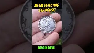 BIG SILVER FOUND METAL DETECTING! 