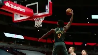 Patrick Williams Dunk like kawhi,  Set new career high