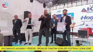 Sultangazi Aksaray Yöresel Ürünler Festivali sona erdi #aksaraygünleri #kesfet #aksaray 