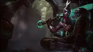 2D Spine Animation | League of Legends Ekko Wallpaper