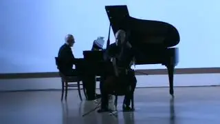 RACHMANINOV ANDANTE op.19 PACCAGNELLA cello FURLANETTO piano (BIS) PADOVA S.GAETANO
