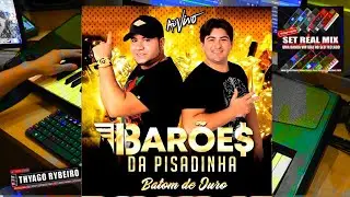 RITMO BAR&Otilde;ES DA PISADINHA V-1 - SET REAL MIX #KORG2023 - By Thyago Rybeiro
