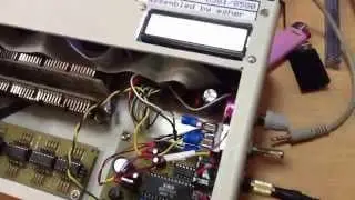 Midibox SID 6581 Robocop 3 sidplayer mode