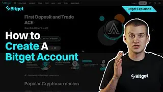Начните с Bitget: как создать учётную запись Bitget | Bitget: объяснение | [M1:Ep1]