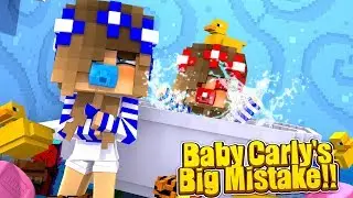 БОЛЬШАЯ ОШИБКА МАЛЫШКИ КАРЛИ! | Minecraft Моя другая жизнь.