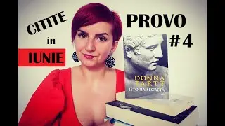 Citite in IUNIE + PROVOCARtE #4 @recenziicartibune1356  #citimdetoate