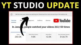 YT Studio Update - YouTube New Update - 2021 Best Update 🔥
