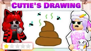 I ACCIDENTLY gave her ONE STAR in Roblox Speed Draw