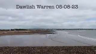 Walk to Dawlish Warren with us | 05-08-23 | Devon |  Daily Vlog |LIFE AS ASH