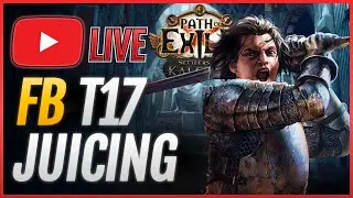 Juiced T17 Blasting🔴Frost Blades Slayer Build [PoE 3.25]